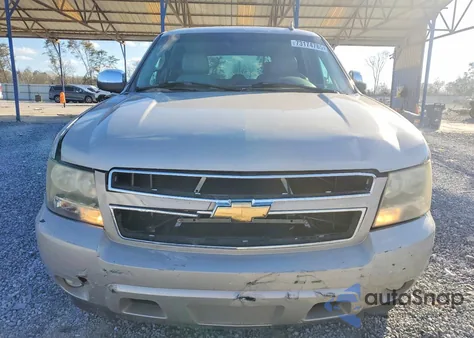 2007 Chevrolet Tahoe C1500 z USA, uszkodzony, nr VIN 1GNFC13J57R288378